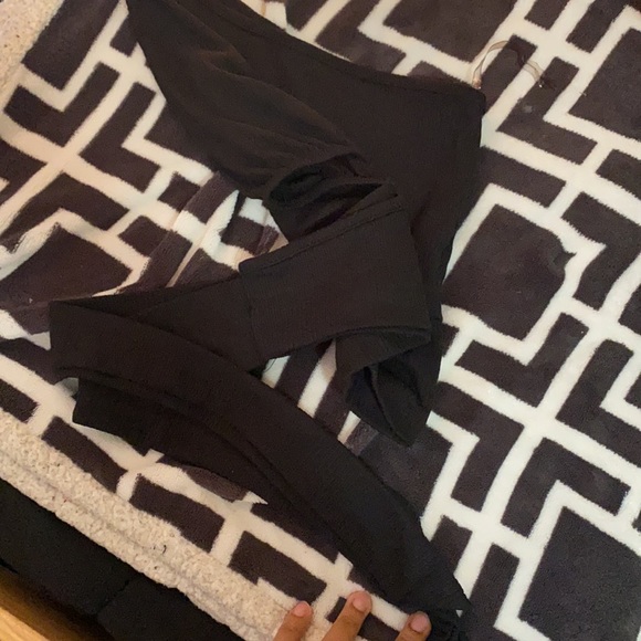 I’m selling this one strap cropped shirt. - Picture 2 of 2